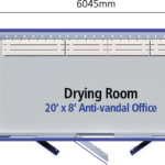 Anti-vandal Dry/Changing Rooms