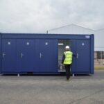Mains Toilet Cabins