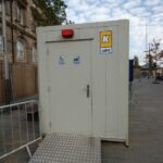 Disabled + Deluxe Mains Toilet
