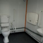 Disabled + Deluxe Mains Toilet