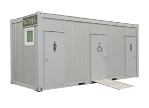 Deluxe Toilet Cabins