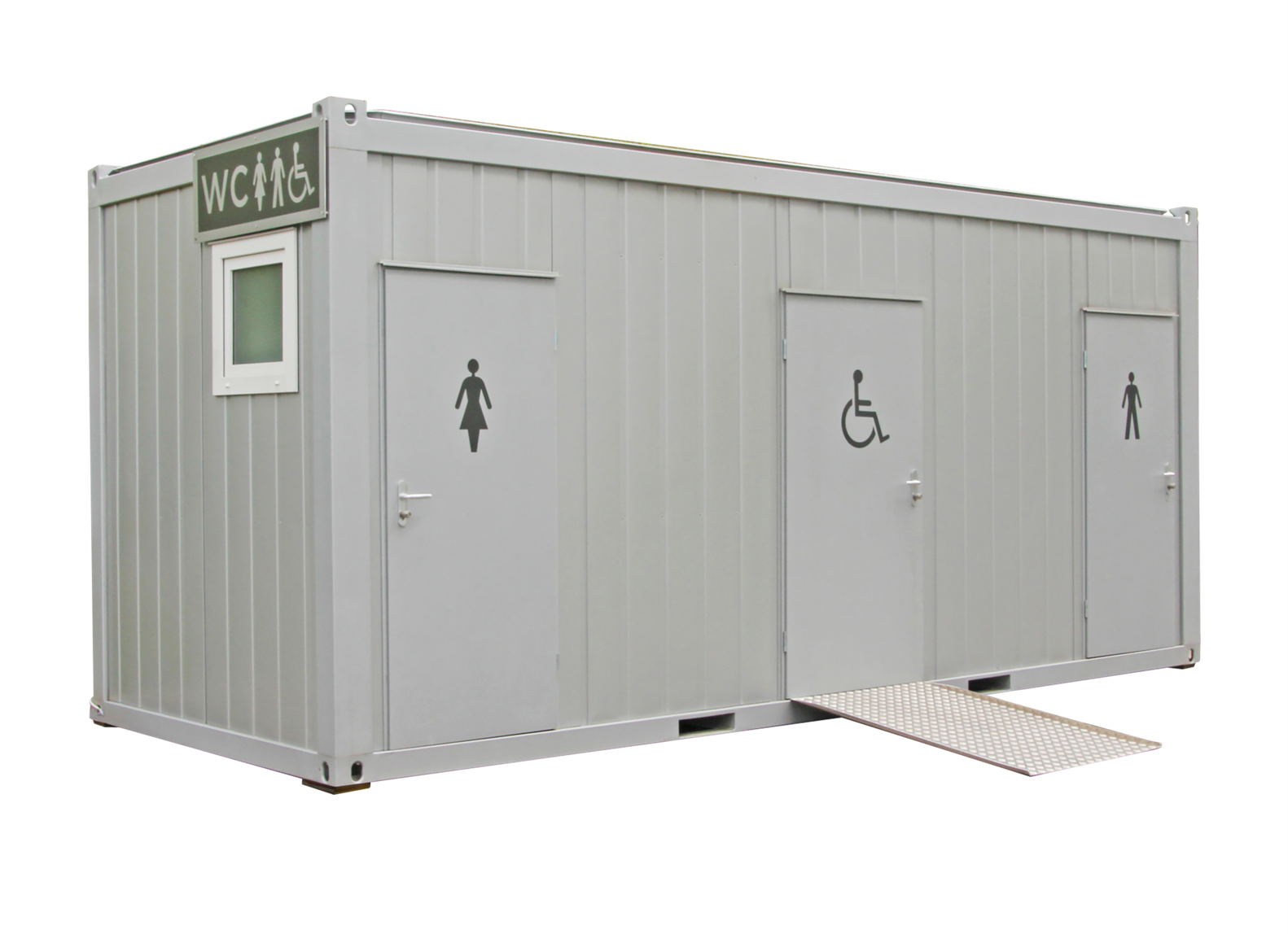 Deluxe Mains Unisex Sanitary Cabins
