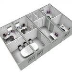 Modular Multi-room Facilities