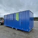 Eco/hybrid Mobile Welfare Site Cabin