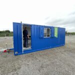 Eco/hybrid Mobile Welfare Site Cabin