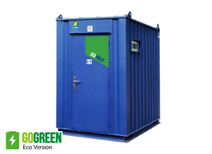 Self-contained Toilet Cabins