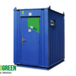 Powered Self-contained Eco Toilet