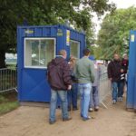 Ticket Offices & Security Huts