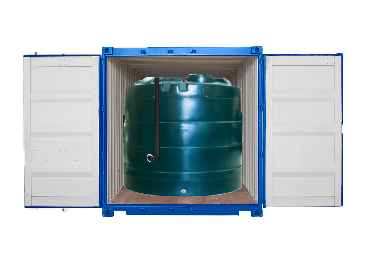 Waste Container Tank