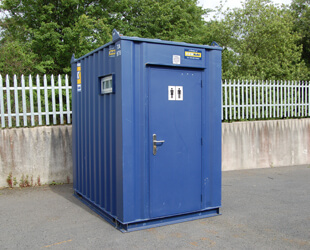 Self-contained Toilet Cabins