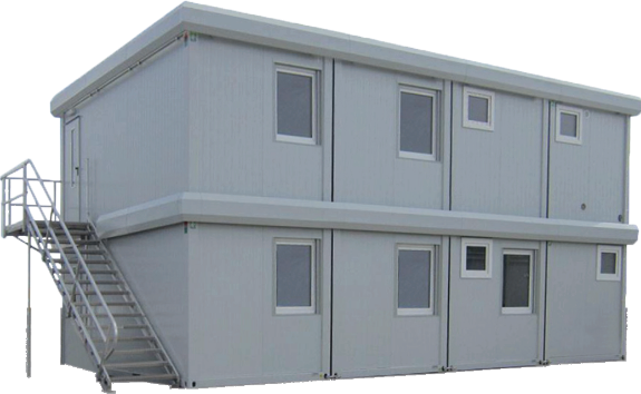 Modular Multi room and open plan buildings