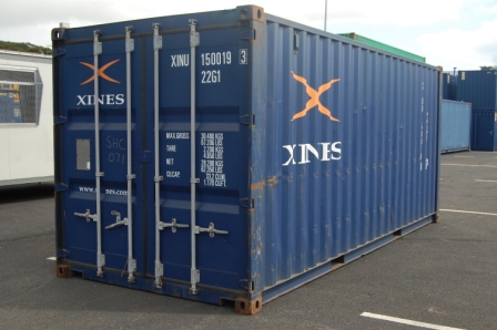 20FT X 8FT USED SHIPPING CONTAINER