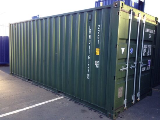 SHIPPING CONTAINER 20FT X 8FT