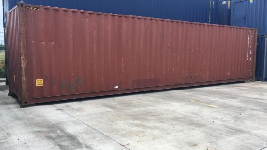 40FT X 8FT SHIPPING CONTAINER