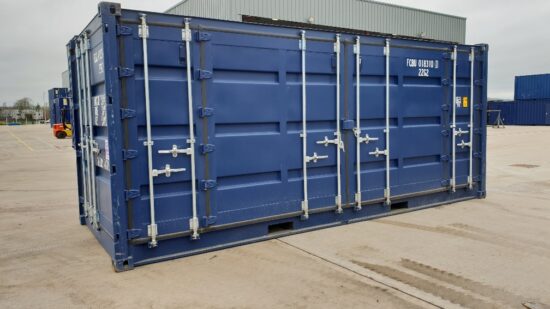 20FT X 8FT SIDE OPENING CONTAINER