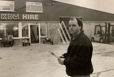 KDM Hire Founded
