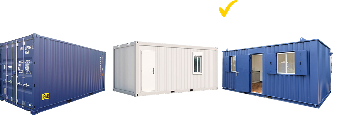 New & Used Cabin & Container Sales