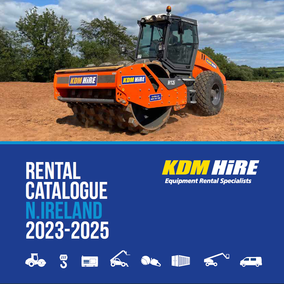 KDM Hire - NI Rental Catalogue - 2023 - 2025