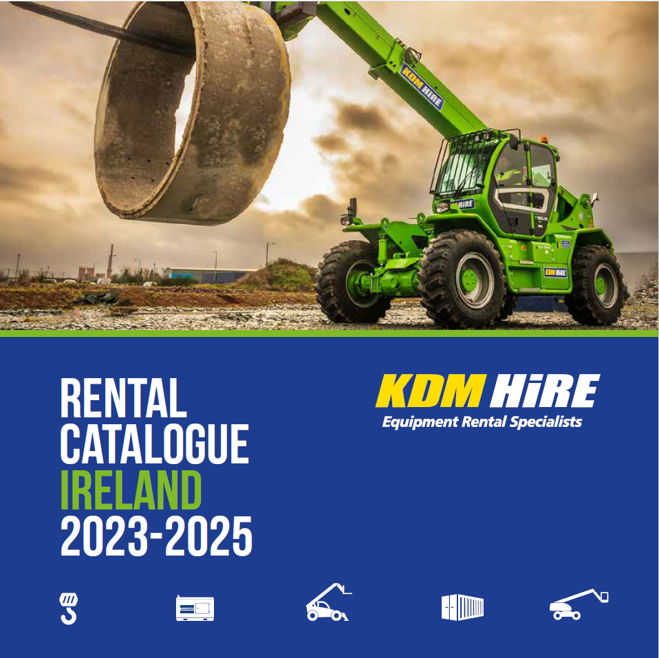 KDM Hire - ROI Rental Catalogue - 2023 - 2025